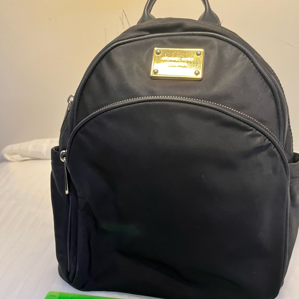 Men's Black Backpack